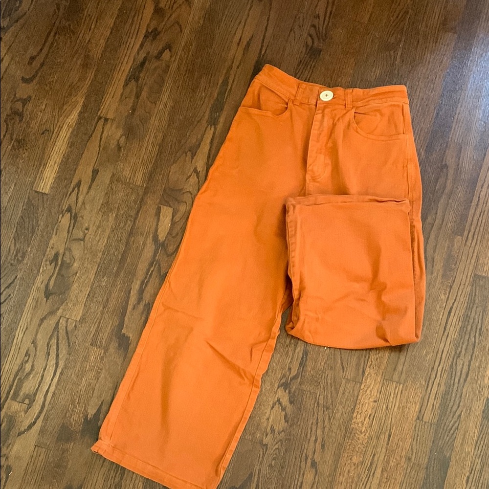 Whimsy + Row Terracotta Trousers